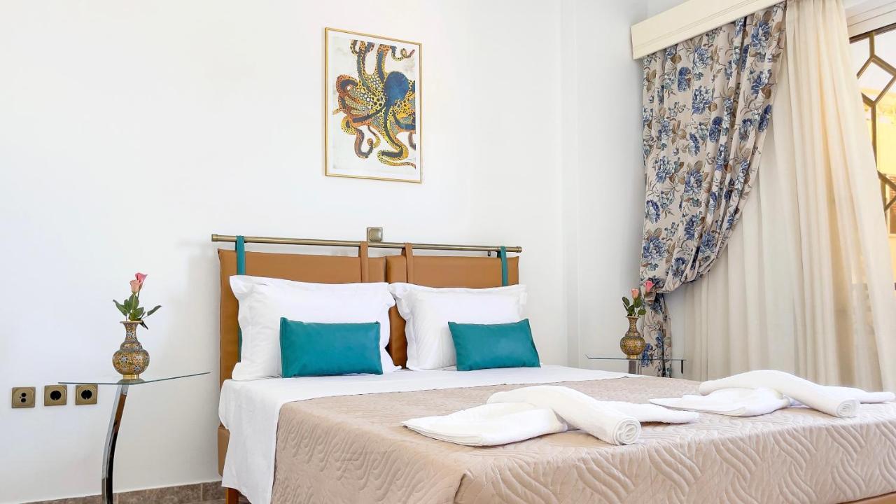 Nj Apartments: The Island Edition Rhodes City Kültér fotó
